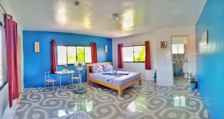 Happy Bear Moalboal Budget Rooms Exterior foto