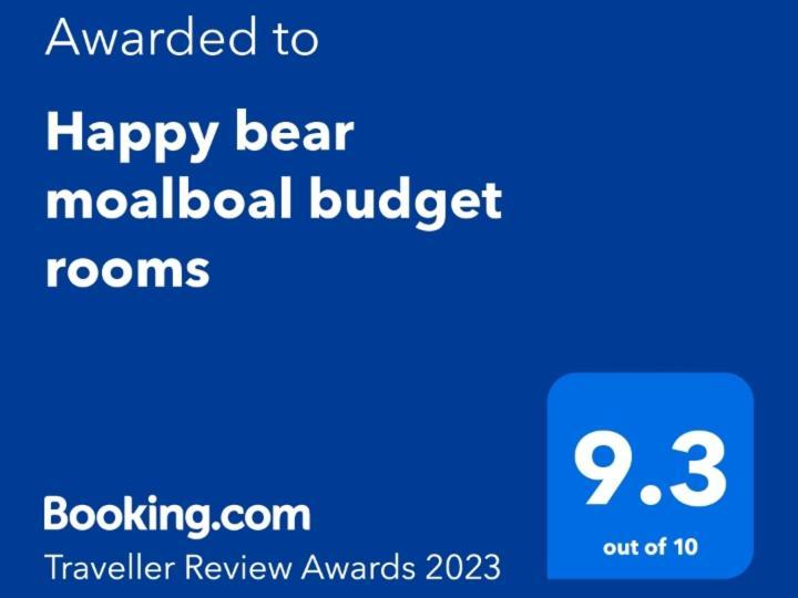 Happy Bear Moalboal Budget Rooms Exterior foto